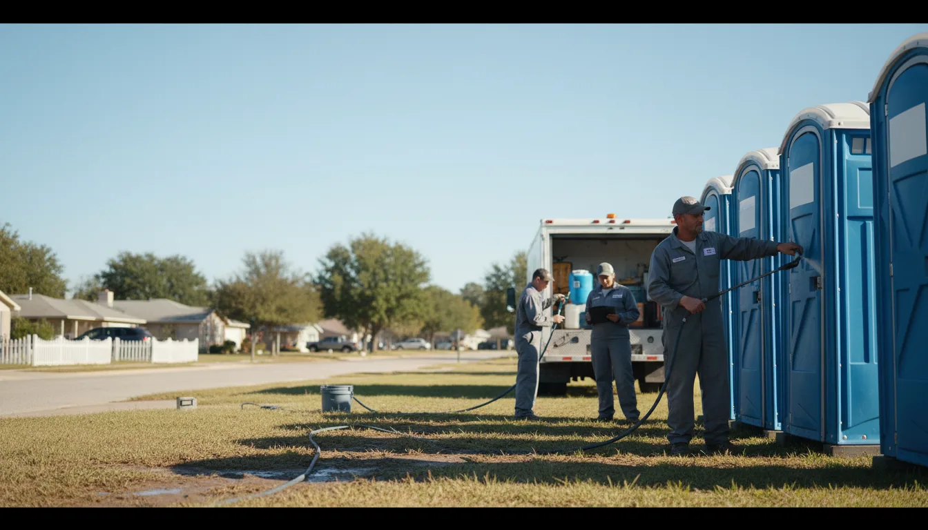 Long-Term Portable Toilet Rental in Saint Stephens, AL near me